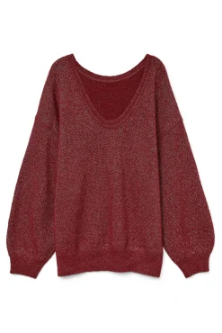 Jersey cuello redondo Curve