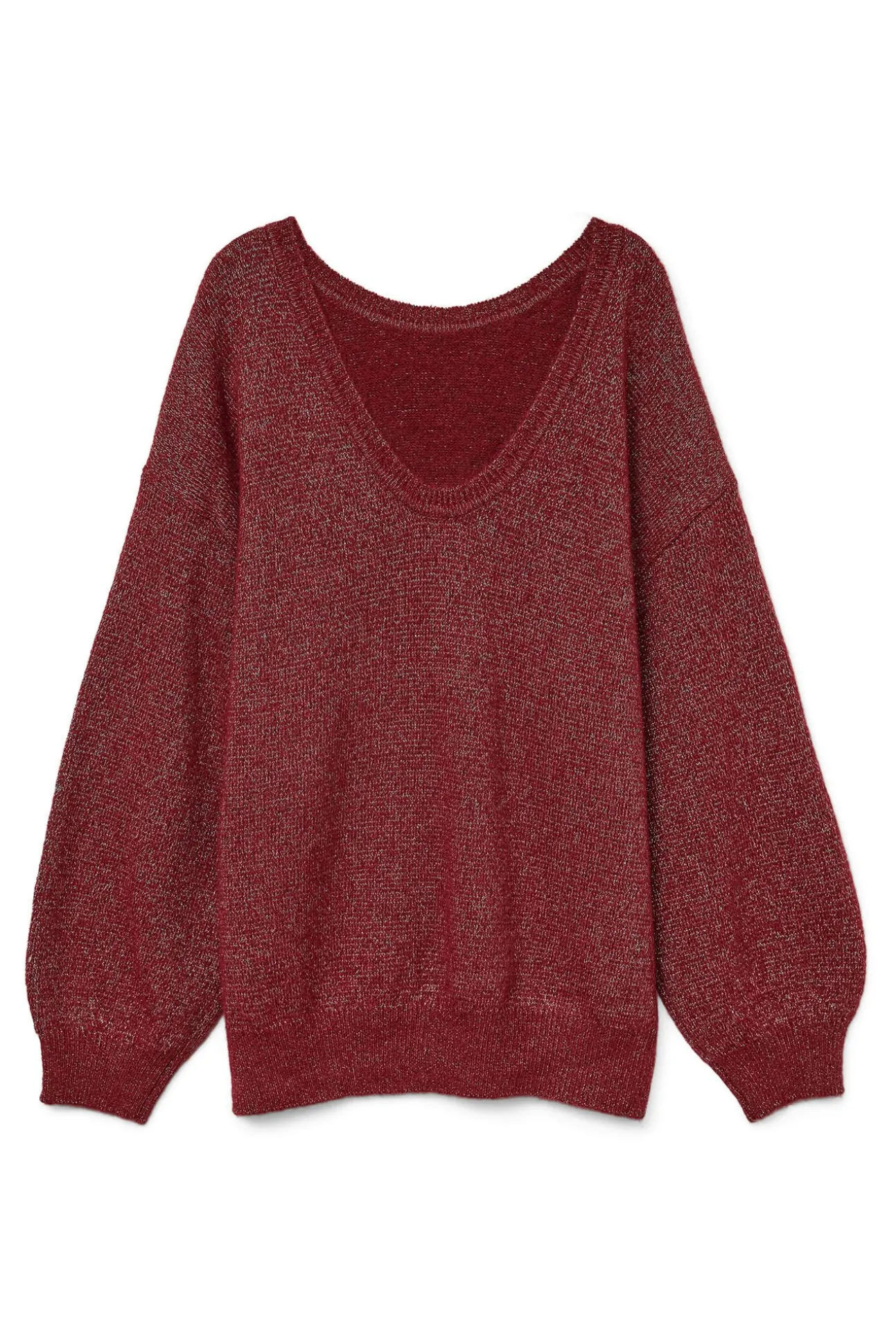 Jersey cuello redondo Curve