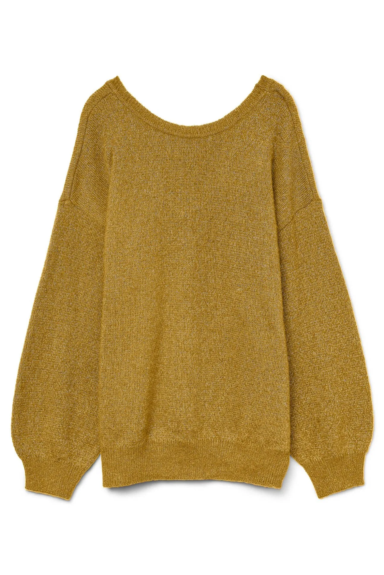 Jersey cuello redondo Curve