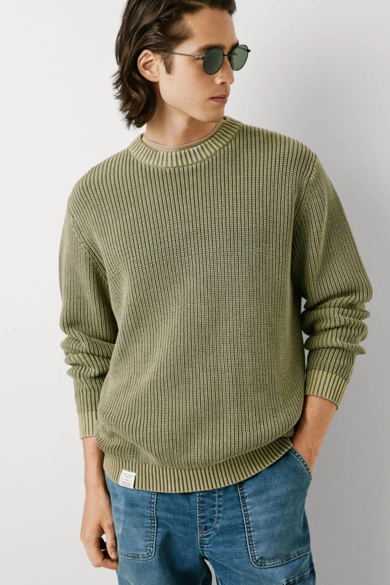 Jersey Cuello Redondo Fit Regular