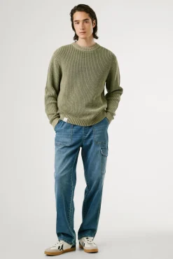 Jersey Cuello Redondo Fit Regular