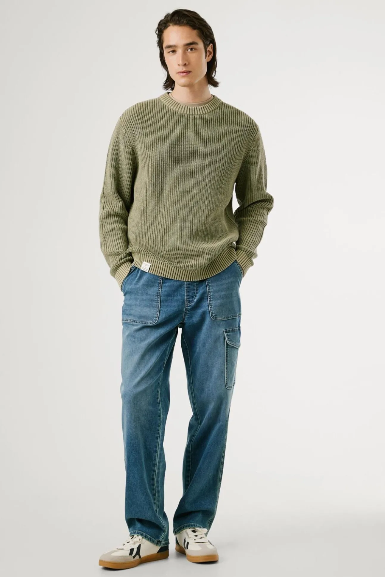 Jersey Cuello Redondo Fit Regular