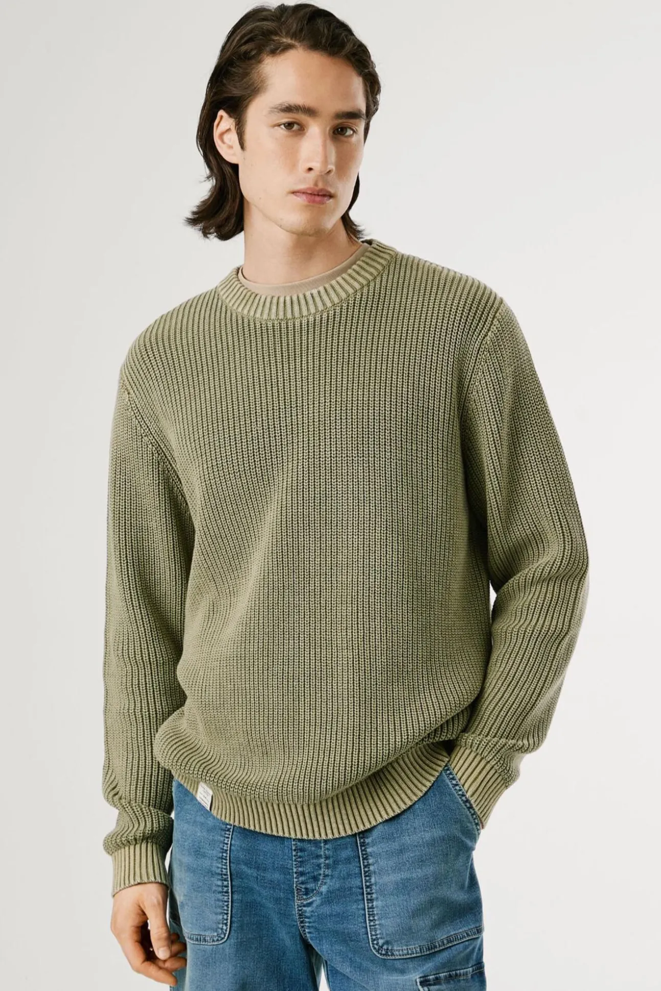 Jersey Cuello Redondo Fit Regular