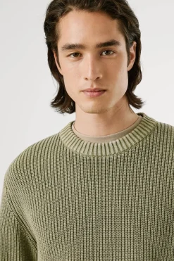 Jersey Cuello Redondo Fit Regular