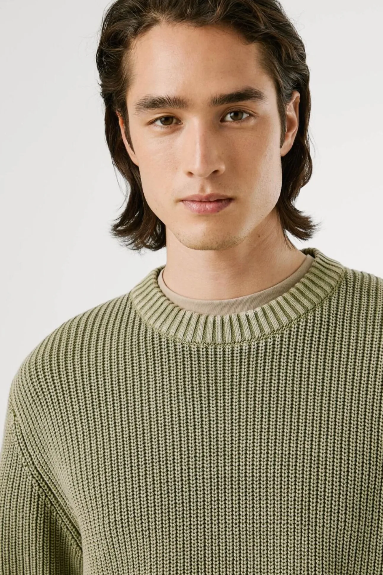 Jersey Cuello Redondo Fit Regular