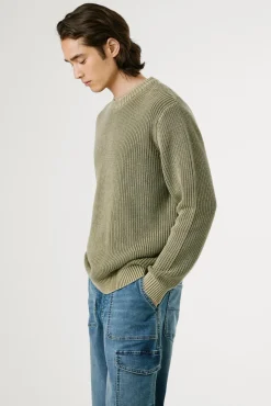 Jersey Cuello Redondo Fit Regular