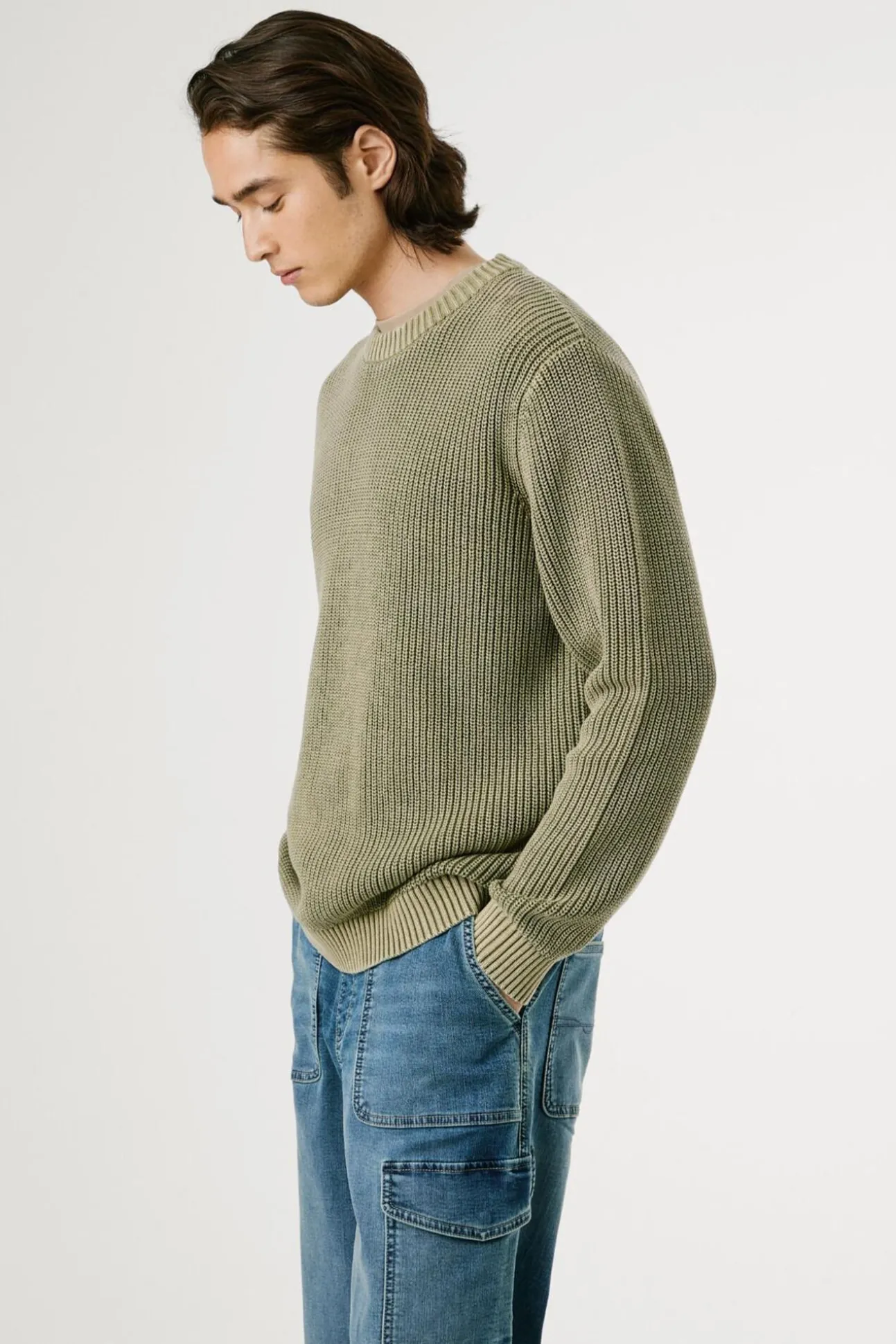 Jersey Cuello Redondo Fit Regular