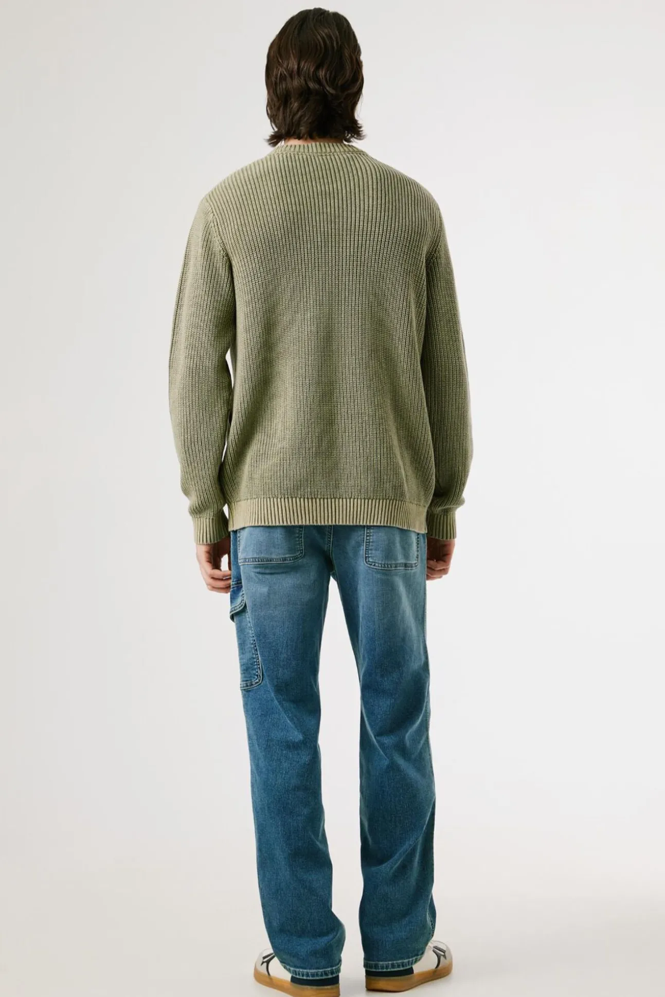 Jersey Cuello Redondo Fit Regular