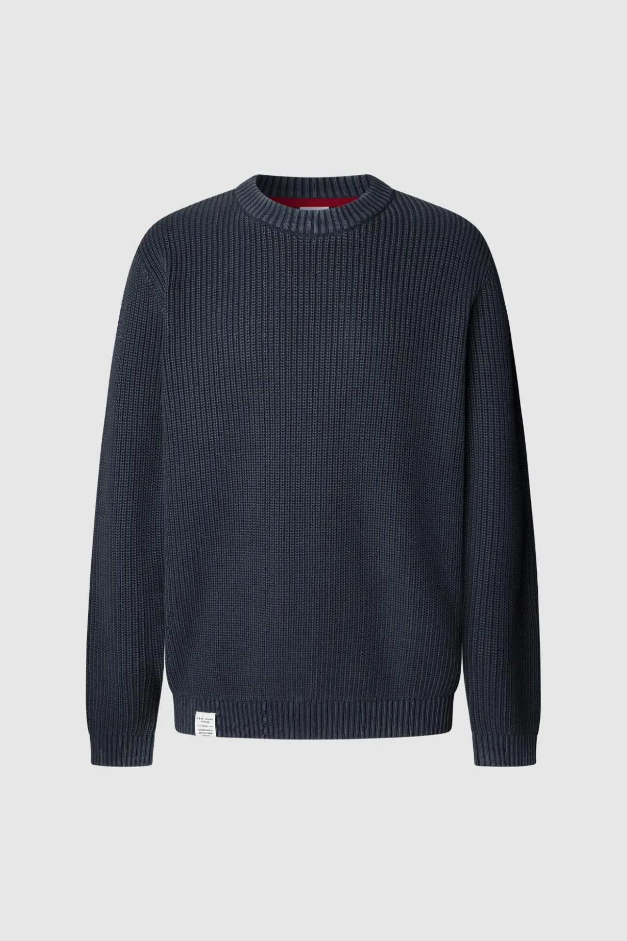 Jersey Cuello Redondo Fit Regular