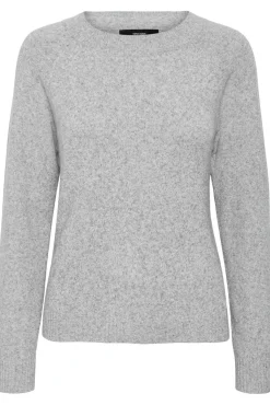 Jersey cuello redondo talla grande