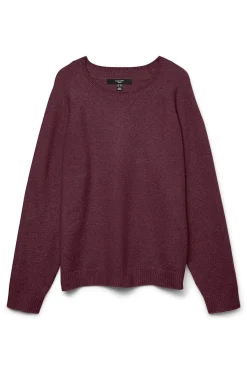 Jersey cuello redondo talla grande