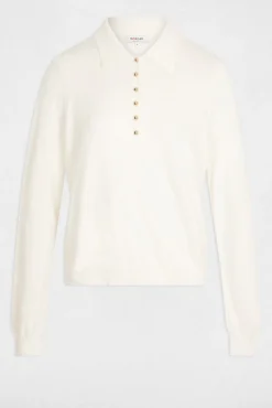 Jersey cuello tipo polo