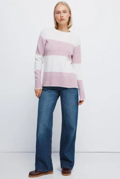 Jersey cuello trenzado