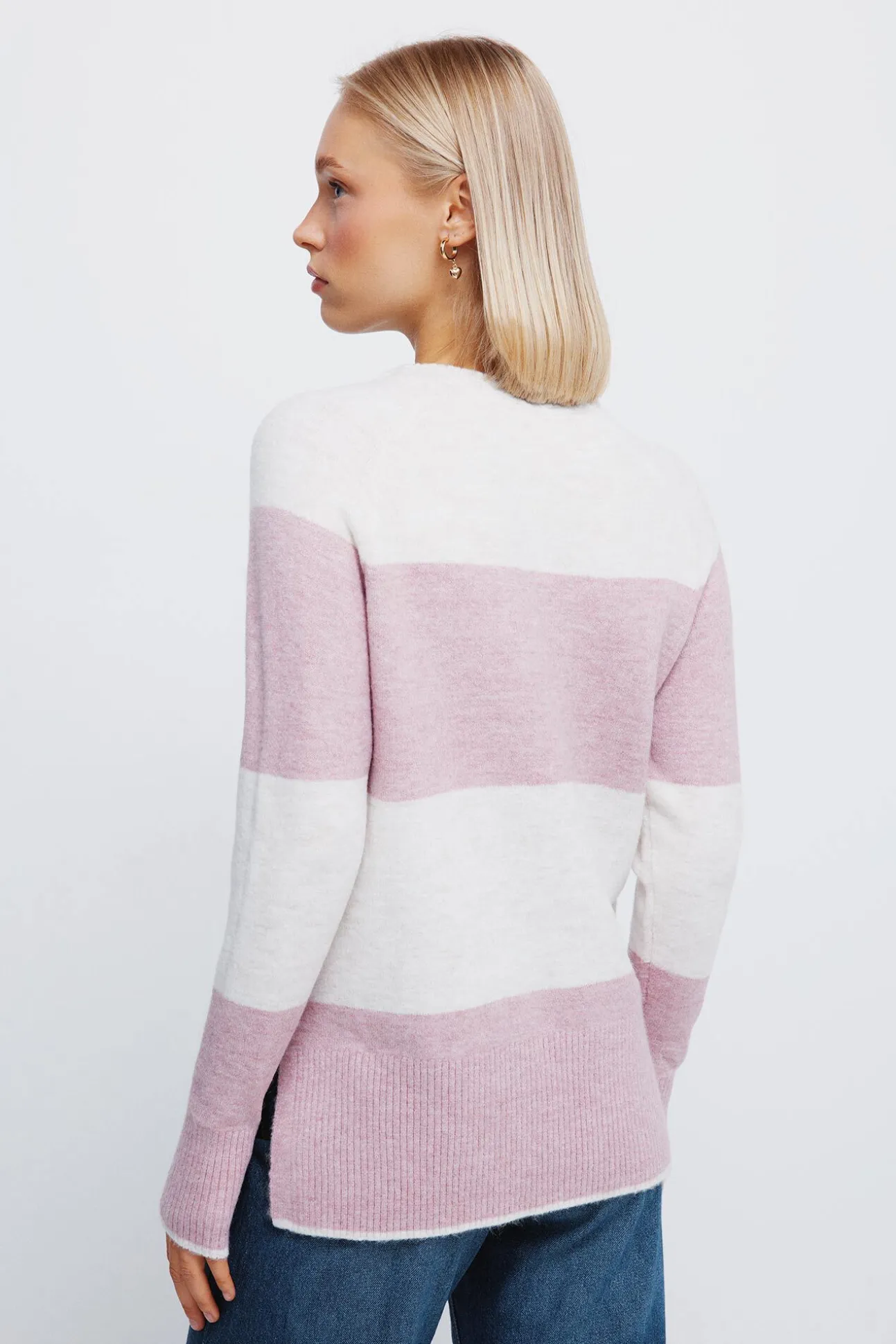 Jersey cuello trenzado