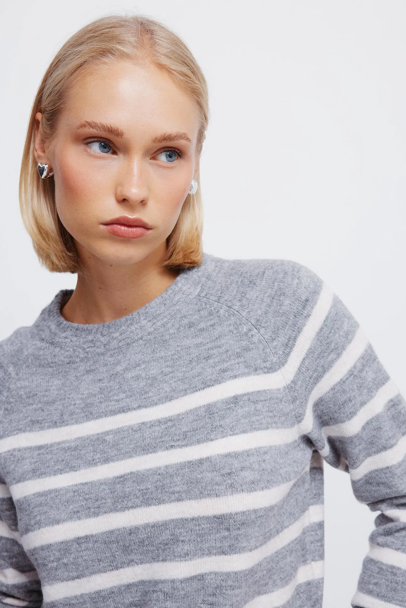 Jersey cuello trenzado