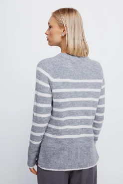 Jersey cuello trenzado