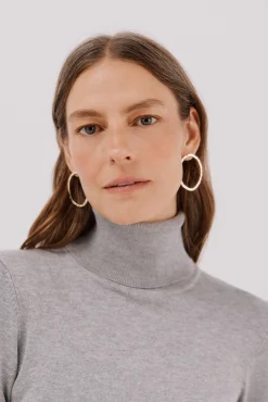 Jersey cuello vuelto