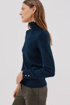 Jersey cuello vuelto