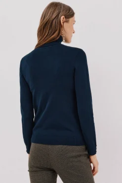 Jersey cuello vuelto