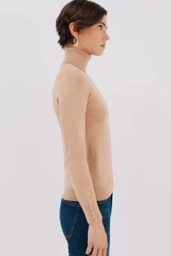 Jersey cuello vuelto