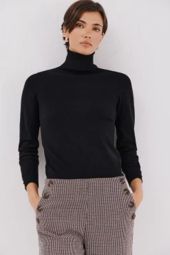 Jersey cuello vuelto