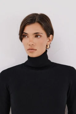 Jersey cuello vuelto