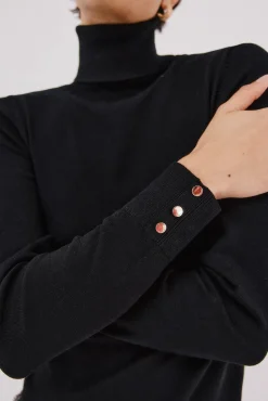 Jersey cuello vuelto