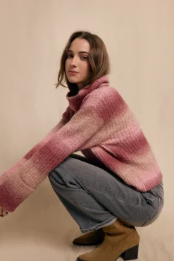 Jersey cuello vuelto