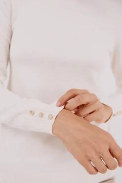 Jersey cuello vuelto