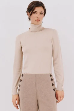 Jersey cuello vuelto