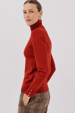 Jersey cuello vuelto