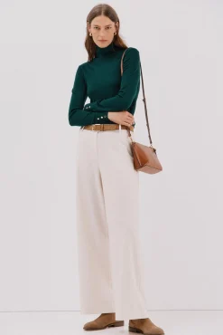 Jersey cuello vuelto