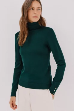 Jersey cuello vuelto