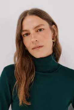 Jersey cuello vuelto