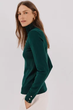 Jersey cuello vuelto