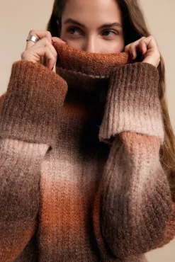 Jersey cuello vuelto