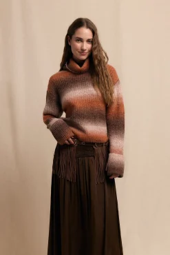 Jersey cuello vuelto