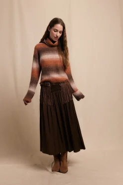 Jersey cuello vuelto