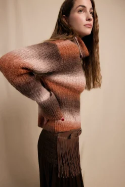 Jersey cuello vuelto