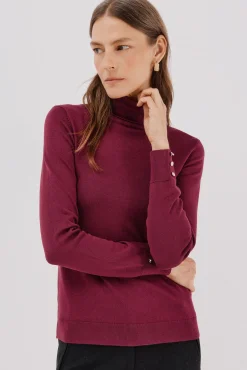 Jersey cuello vuelto