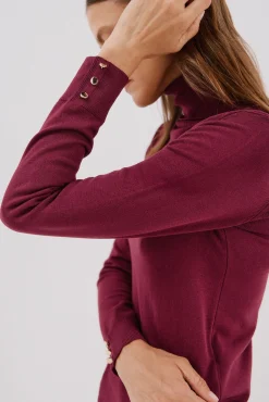 Jersey cuello vuelto