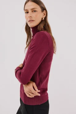 Jersey cuello vuelto