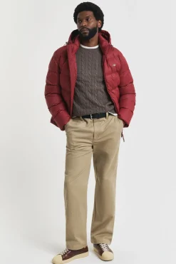 Jersey de algodón con cuello redondo