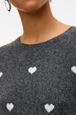 Jersey de cuello redondo