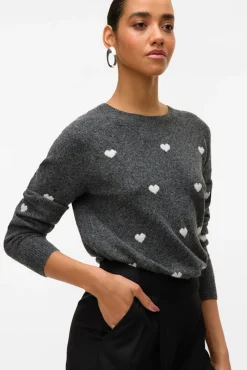 Jersey de cuello redondo