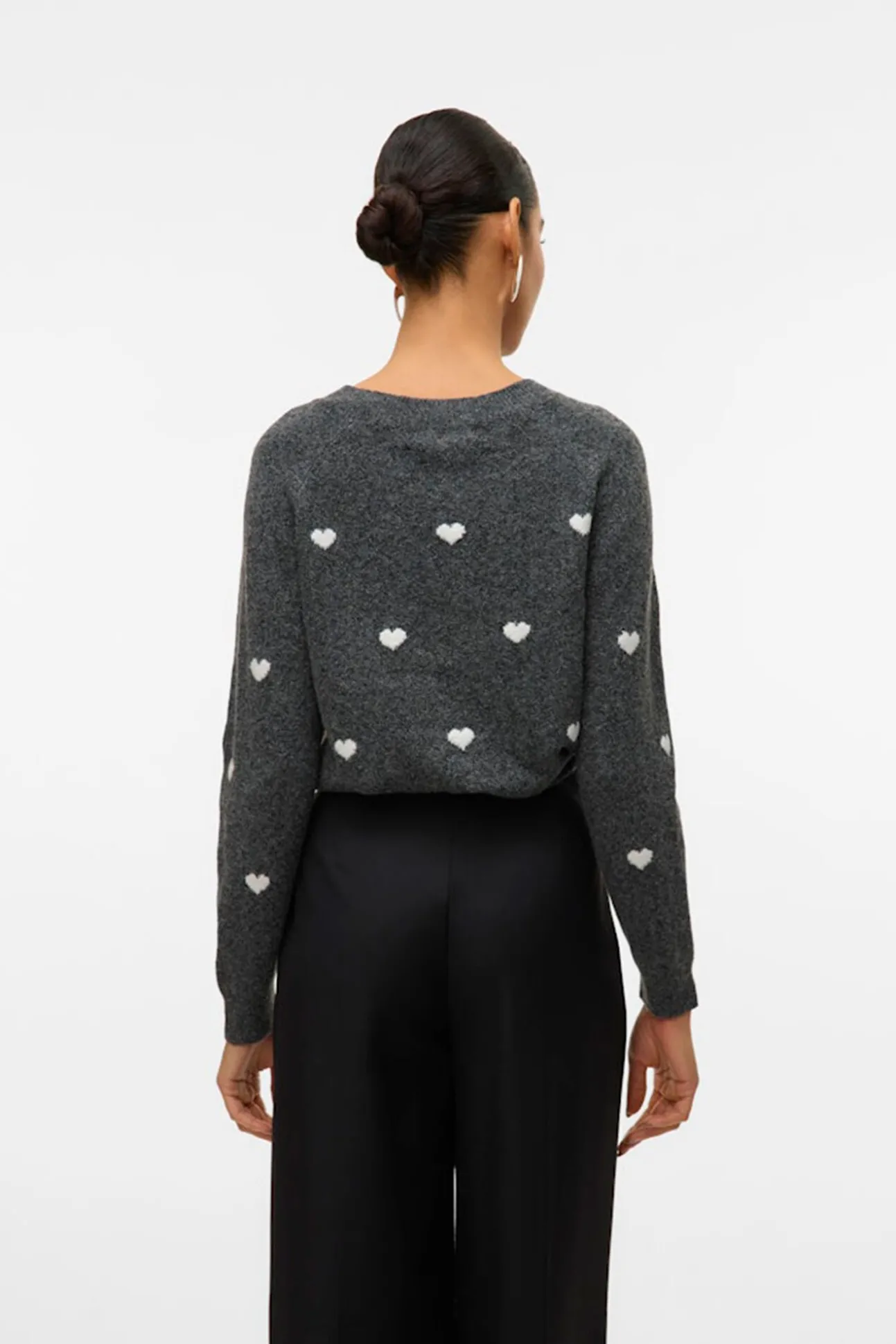 Jersey de cuello redondo