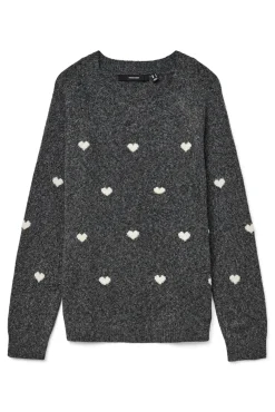 Jersey de cuello redondo