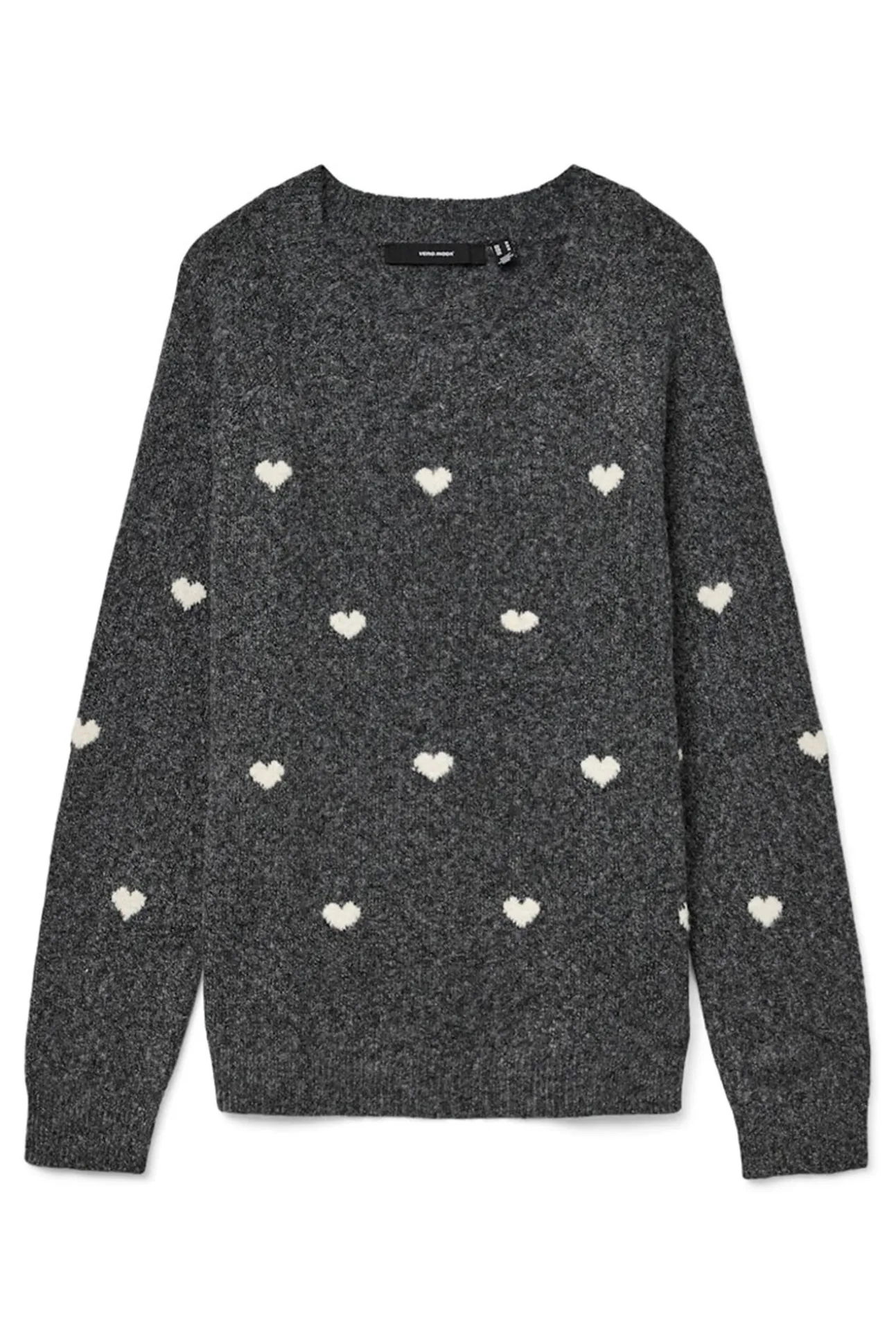 Jersey de cuello redondo