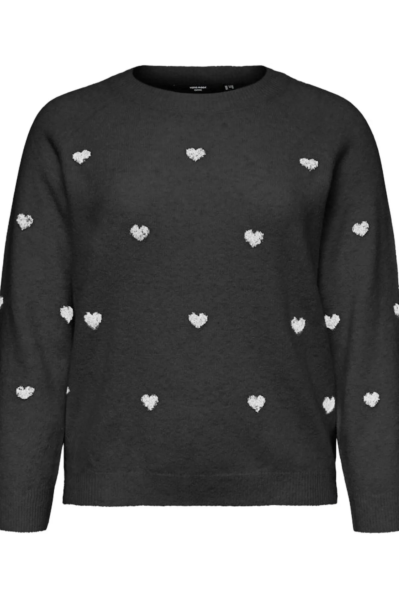 Jersey de cuello redondo talla grande