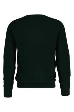 Jersey de lana con cuello en V